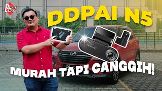 DDPAI N5 DUAL  Harga Murah Tapi Canggih [upl. by Sirap341]