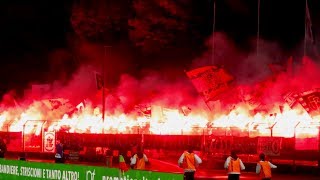 FC Basel Fans in Lugano  14102017 [upl. by Aihcila20]