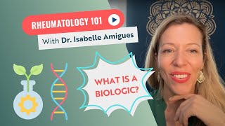 What is a Biologic A Rheumatology 101 Live [upl. by Aracot]