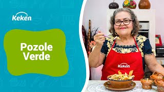 RECETA POZOLE VERDE [upl. by Tenahs]