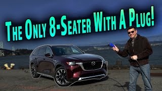 The First 8Seat SUV With A Plug Is The 2024 Mazda CX90 PHEV  First Drive Review [upl. by Tiffa]