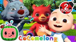 Freeze Dance  Cocomelon  Moonbug Kids  Fun Zone [upl. by Ydnak]