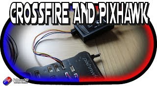 Crossfire and Pixhawk RC Control SBus MAVLink and telemetry options [upl. by Annairdua633]