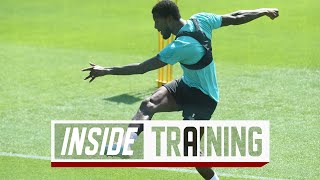 Inside Training Brilliant goals as group training returns to Melwood [upl. by Waly933]