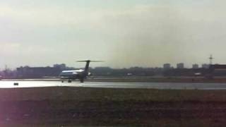 Northwest Airlines NWA  DC9 takeoff [upl. by Haimarej]