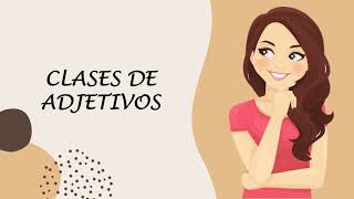 Clases de adjetivo  calificativo y determinativo [upl. by Hetty901]