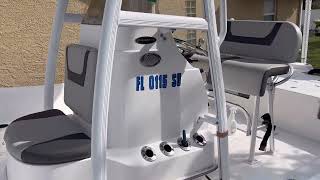 2020 Aquasport 244 Bay w 250HP Suzuki 163 hours [upl. by Opal923]