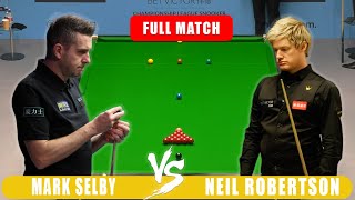 Mark Selby Vs Neil Robertson  2024 Championship League Snooker Highlights [upl. by Follansbee]