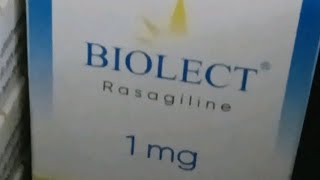 Biolect Rasagiline [upl. by Worlock820]