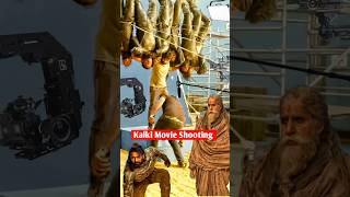 Kalki Movie Shooting  VFX Breakdown  Prabhas  Amitabh Bachchan  Behind the Scenes  Kalki 2898 [upl. by Stern]