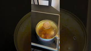 How to prepare NIGERIAN food AMALA with EWEDU soup EASY RECIPES nigerianfood [upl. by Esertal]