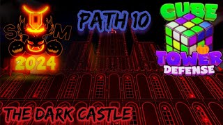 Hallows Mightquot Path 10 The Dark Castle Cube Defense Halloween Event 2024 [upl. by Avram]