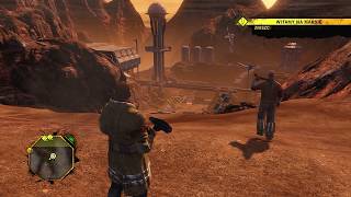 Red Faction Guerrilla PL  Gameplay  Bez Komentarza [upl. by Eirallam]