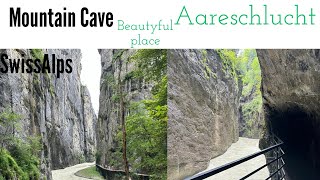 „Aareschlucht“ Tourist Attraction in Meiningen Water falls Valley Aareschlucht Gorge day tour [upl. by Dobson]