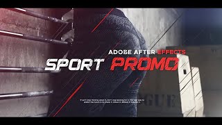 Sport Promo  After Effects Template  aetemplates [upl. by Chaing]