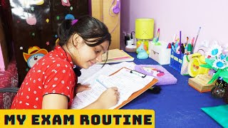 My Exam Routine or Exam Preparation 2022 learnwithpriyanshi [upl. by Athal]