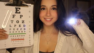 ASMR Cranial Nerve Exam 💤😷 SoftSpoken Lofi [upl. by Shane719]