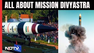 Agni 5 Missile  Mission Divyastra Explained Single Missile Can Strike Multiple Targets [upl. by Westphal43]