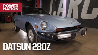 Construyendo un Datsun 280Z Clásico Parte 1 [upl. by Adnovad]