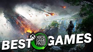 20 BEST Single Player Games on XBOX GAME PASS in 2023 [upl. by Nazar]