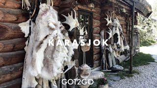 KARASJOK Living with 60 HUSKIES at the Engholm Farm and exploring Norways SAMI CAPITAL  EPS12 [upl. by Baskett30]