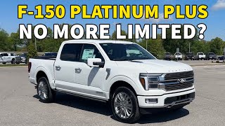 This 2024 F150 Platinum Plus REPLACED the Limited [upl. by Goodkin]