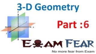 Maths 3 Dimensional Geometry part 6 Equation of Line Cartesian CBSE class 12 Mathematics XII [upl. by Introc989]