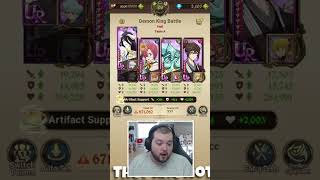 New Fastest Demon King Team grandcross sevendeadlysins 7dsglobal [upl. by Etteinotna]