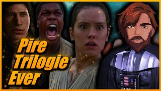 Star Wars  Critique de la Pire Trilogie Ever [upl. by Ardnuaet]