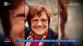 Omicidio Paganelli isolato DNA femminile sui vestiti di Pierina  La vita in diretta 21112024 [upl. by Eatnad]