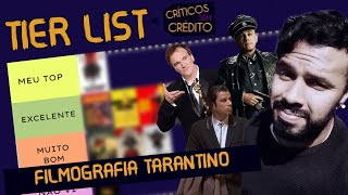 Tierlist  Filmes de Quentin Tarantino [upl. by Ytsirhk447]