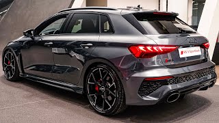 2024 Audi RS3 Sportback  Interior and Exterior Walkaround [upl. by Adikam]