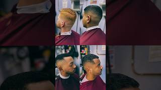 Cortes modernos para hombres 💈 barbershop barbershopmusic barbero haircut [upl. by Siulegroj]