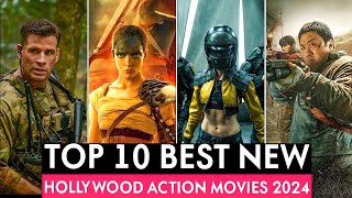 Top 10 Best Action Movies Of 2024 So Far  New Hollywood Action Movies Released In 2024  New Movies [upl. by Matteo]