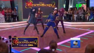 Descendants 2  Ways To Be Wicked amp Whats My Name Live Version [upl. by Nellaf]