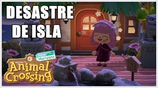 ANIMAL CROSSING NEW HORIZONS  ESTA ISLA ES UN DESASTRE [upl. by Macdougall]