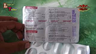 AMPILOX 500 Capsules full review hindi use amp side effects Price logical talks [upl. by Sakram]