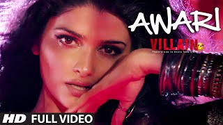 Awari Full Video Song  Ek Villain  Sidharth Malhotra  Shraddha Kapoor [upl. by Crabb714]