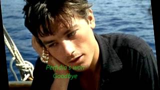 Alain Delon  Perfidia  Julia London with lyrics [upl. by Yate]