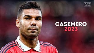 Casemiro 2023  The Tank  Defensive Skills Goals amp Tackles  HD [upl. by Baudelaire]