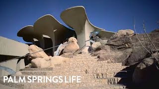 Kellogg House in Joshua Tree Combines Function with Flow  PALM SPRINGS LIFE [upl. by Ative]