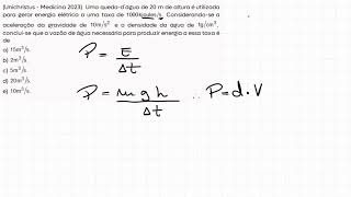 TRAB POT ENERGIA [upl. by Latrena]