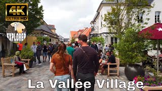 La Vallée Village》Luxury Brands Summer Sale 2020【4K】 [upl. by Gabi998]