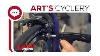 Ask a Mechanic Shimano Direct Mount Brake Setup [upl. by Atnoid]