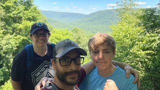 Ohiopyle Day 2 Ohiopyle State Park Hikes [upl. by Derfla]