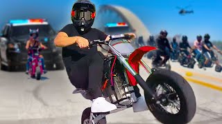 I Took a Walmart Bike to the Worlds BIGGEST Mini Moto Takeover [upl. by Yllim]