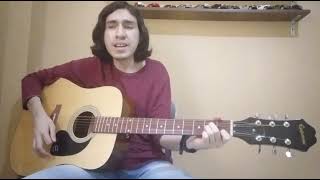 Mil Horas  Los Abuelos de la Nada guitarra cover [upl. by Bail]