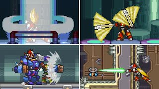 Balance Test Build Mega Man X8 Demake 16Bit  Zero 100  14112024 [upl. by Mit]