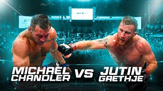 UFC Classic fights Justin Gaethje vs Michael Chandler [upl. by Isabel]