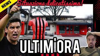 😱FONSECA CONTRO SPOGLIATOIO🚨MOMENTO DELICATISSIMO⚠️RISCHIO SCONTRO😡SCANDALOSI PUNIZIONE Milan Hello [upl. by Mok]